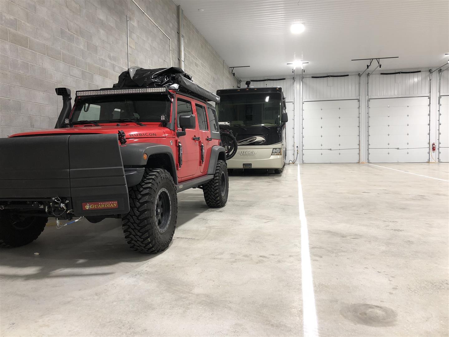 Indoor Heated RV Storage Motorhome Storage Reading PA Philadelphia PA