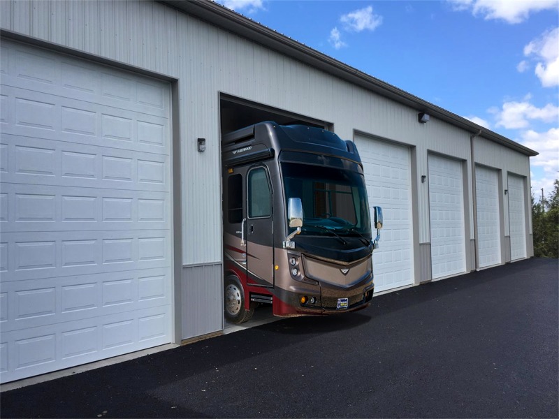Indoor Heated RV Storage Motorhome Storage Reading PA Philadelphia PA
