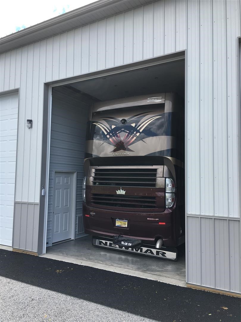 Indoor Heated RV Storage Motorhome Storage Reading PA Philadelphia PA